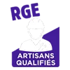 Logo RGE – Techniciens qualifiés