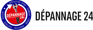 Logo compact Dépannage 24
